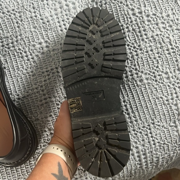 COPY - EUC - Legres leather platform loafers, sz 37. - Picture 4 of 5